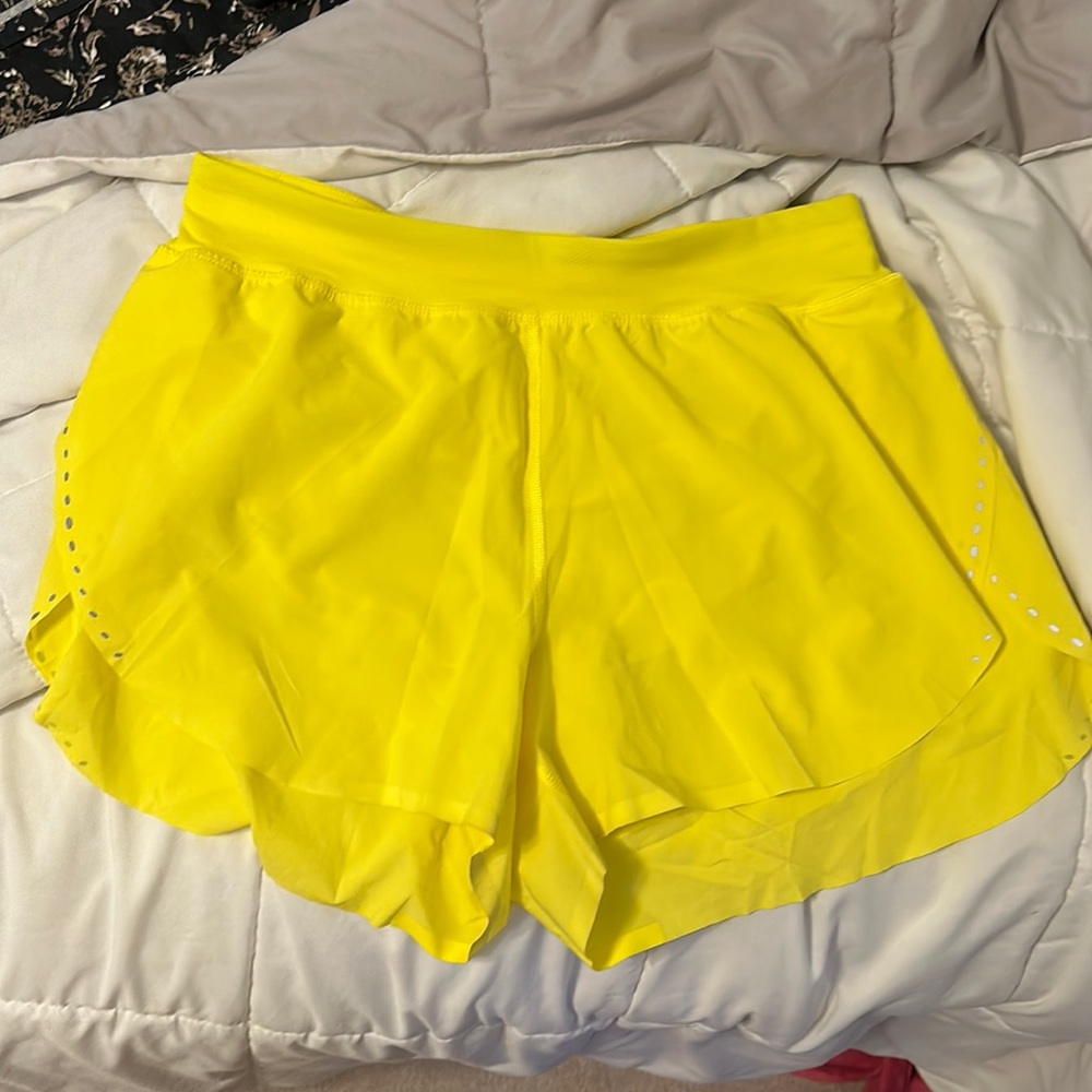 Lululemon Fast and Free Shorts